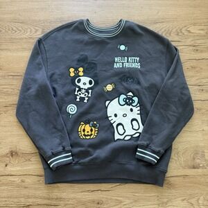 Women's Hello Kitty And Friends Hybrid Glow In The Dark‎ Sweatshirt Size M